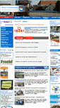 Mobile Screenshot of markt-frontenhausen.de